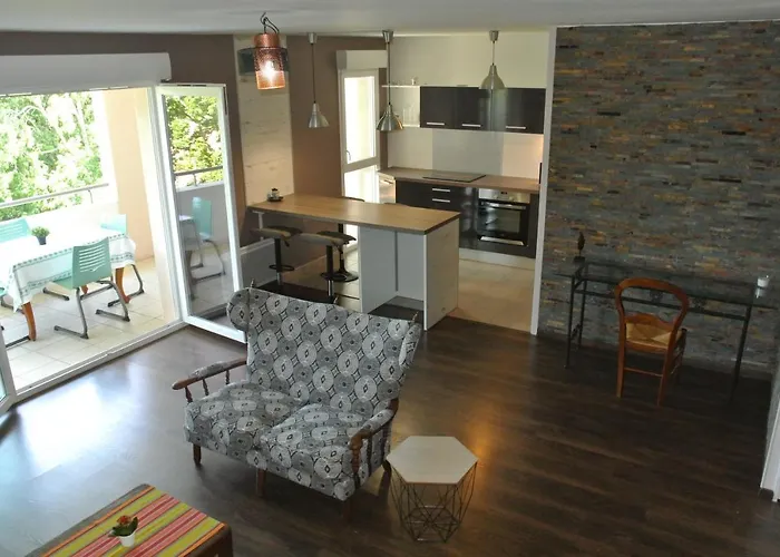 beau t3 en duplex, calme et paisible